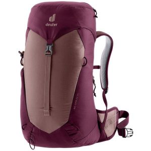 Plecak damski Deuter AC Lite 22 SL - ashrose/cassis. Czerwone plecaki Deuter. Za 412,49 zł.