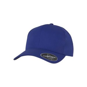 Czapka bejsbolówka Flexfit Delta. Szare czapki FLEXFIT, bez wzorów, z elastanu, eleganckie. Za 105,55 zł.