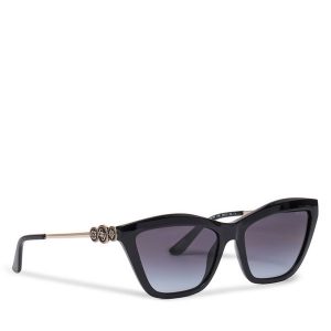 Okulary przeciwsłoneczne Guess. Czarne okulary przeciwsłoneczne Guess. Za 589,99 zł.