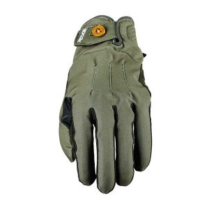 Rękawiczki SOHO - KHAKI (khaki) - XS/7. Zielone rękawiczki FIVE GLOVES, bez wzorów. Za 134,00 zł.