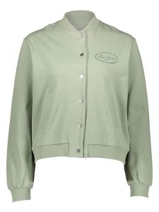 Pepe Jeans Bluza w kolorze jasnozielonym rozmiar: XS. Zielone bluzy Pepe Jeans, xs, bez wzorów, z jeansu, bez kaptura. Za 145,26 zł.