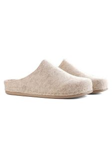 TRAVELIN' Kapcie "At Home" w kolorze beżowym rozmiar: 42. Brązowe kapcie Travelin', bez wzorów. Za 157,45 zł.
