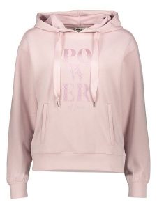 ONLY Bluza w kolorze jasnoróżowym rozmiar: L. Różowe bluzy ONLY, l, bez wzorów, z materiału, z kapturem. Za 113,99 zł.