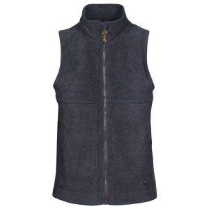 Trespass Talkative - Damska kamizelka polarowa At200 Dark Grey Marl. Szare kamizelki Trespass, bez wzorów, z polaru, bez kołnierzyka, bez ramiączek, bez kaptura. Za 226,99 zł.