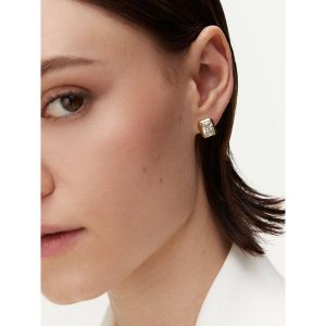 Kolczyki Guess. Żółte kolczyki Guess, złote. Za 199,99 zł.