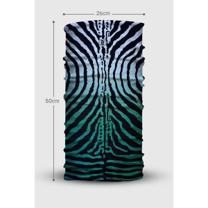Komin sportowy Unisex Nessi Sportswear Termoaktywny. Zielone szaliki NESSI SPORTSWEAR, bez wzorów. W wyprzedaży za 109,00 zł.