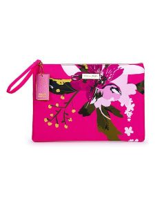 Tri-Coastal Design Kosmetyczka w kolorze różowym - 22 x 30 cm rozmiar: onesize. Różowe kosmetyczki Tri-Coastal Design, bez wzorów, z materiału. Za 28,45 zł.