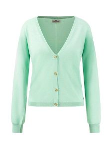 FYNCH-HATTON Kardigan w kolorze zielonym rozmiar: XL. Zielone kardigany FYNCH-HATTON. Za 108,99 zł.