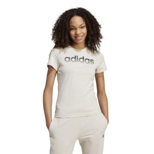 Koszulka damska ADIDAS Gym & Pilates. Czarne bluzki ADIDAS, s, bez wzorów, z bawełny, sportowe, bez kołnierzyka, bez ramiączek. W wyprzedaży za 59,99 zł.