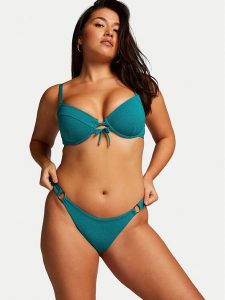 Hunkemöller Góra od bikini 204839 Zielony. Zielone bikini Hunkemöller, bez wzorów, z syntetyku. Za 109,99 zł.