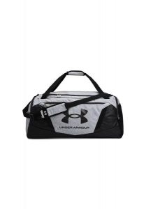 Niezaprzeczalna torba sportowa Under Armour 5.0 (M). Białe torby podróżne i sportowe Under Armour, bez wzorów, z materiału, na ramię, duże. Za 236,50 zł.