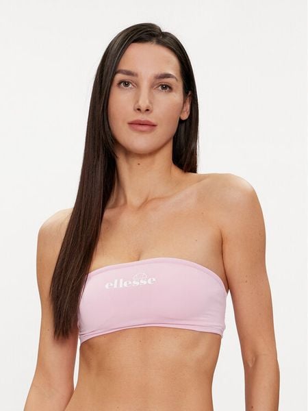 Ellesse Góra od bikini Letti SGR17819 Różowy. Czerwone bikini Ellesse, bez wzorów, z syntetyku. Za 119,99 zł.