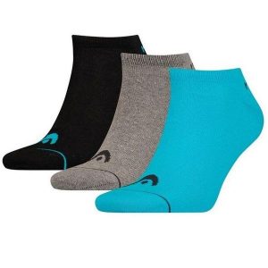 Skarpety sportowe Head Sneaker 010 3 Pack. Czarne skarpetki Head, bez wzorów. Za 36,00 zł.