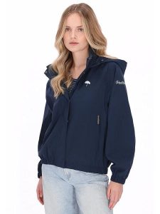 Schmuddelwedda Kurtka przejściowa w kolorze granatowym rozmiar: S. Niebieskie kurtki Schmuddelwedda, s, bez wzorów, bez kaptura. Za 260,99 zł.