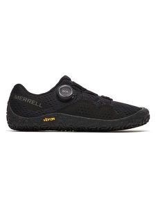 Merrell Buty barefoot "Vapor Glove 6 Boa" w kolorze czarnym rozmiar: 40. Czarne buty trekkingowe Merrell, z materiału, bez zapięcia. Za 262,79 zł.