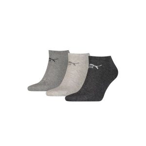 PUMA Skarpety 3-Pack 94710907. Szare skarpetki Puma, bez wzorów. Za 36,99 zł.