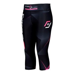 Legginsy sportowe damskie EXTREME HOBBY MT SPORT 3/4. Niebieskie legginsy EXTREME HOBBY, bez wzorów, z dzianiny. Za 179,00 zł.