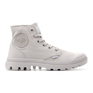 Buty Palladium Pampa Hi 73089-056-M beżowy. Brązowe trampki bez wzorów, z gumy, bez zapięcia. Za 544,84 zł.