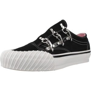 Buty VANS LX OLD SKOOL WRAP Czarny. Czarne buty trekkingowe Vans, ze skóry, bez zapięcia. Za 531,83 zł.
