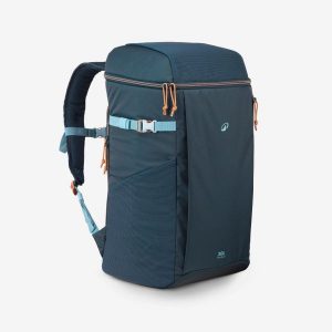 Lodówka-plecak Quechua 100 - 30 litrów. Zielone plecaki QUECHUA. Za 99,99 zł.