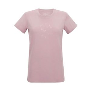 T-shirt Damski Ważka Fingal. Czerwone t-shirty Regatta, bez wzorów, bez kołnierzyka, bez ramiączek. Za 76,99 zł.