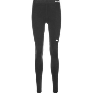 Nike Performance PRO WARM Legginsy black/white. Czarne legginsy marki Nike Performance, z elastanu. W wyprzedaży za 159,20 zł.