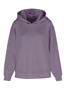 Luźna bluza B-MIDA. Fioletowe bluzy Volcano, s, bez wzorów, z materiału, bez kaptura. Za 169,99 zł.