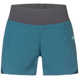 Szorty damskie Rafiki Vella. Niebieskie szorty RAFIKI, bez wzorów, sportowe. Za 266,55 zł.