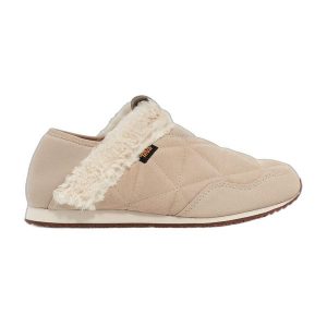 Buty turystyczne damskie Teva ReEmber Plushed. Szare buty trekkingowe Teva, bez zapięcia. W wyprzedaży za 275,50 zł.