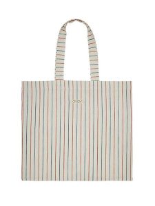 OYOY living design Shopper bag w kolorze beżowym - 43 x 48 cm rozmiar: onesize. Brązowe shopper bag OYOY living design, bez wzorów, z bawełny, bez dodatków. Za 70,24 zł.