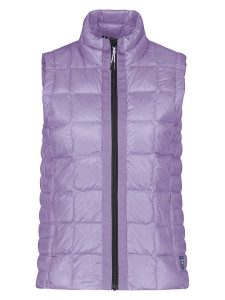 DOLOMITE Kamizelka pikowana "Corvara" w kolorze lawendowym rozmiar: XL. Różowe kamizelki Dolomite, xl, bez wzorów, z puchu, bez kołnierzyka, bez ramiączek, bez kaptura. Za 242,45 zł.