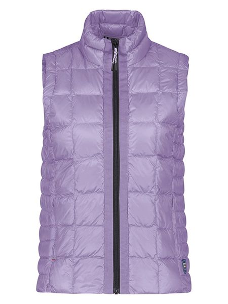 DOLOMITE Kamizelka pikowana "Corvara" w kolorze lawendowym rozmiar: XL. Różowe kamizelki Dolomite, xl, bez wzorów, z puchu, bez kołnierzyka, bez ramiączek, bez kaptura. Za 218,05 zł.