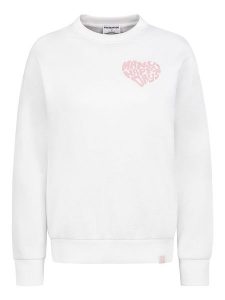 Fresh Made Bluza w kolorze białym rozmiar: XL. Białe bluzy Fresh Made, xl, bez wzorów, bez kaptura. Za 92,21 zł.