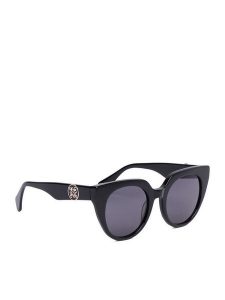 Nine West Okulary przeciwsłoneczne CEO-NW55247S Czarny. Czarne okulary przeciwsłoneczne Nine West. Za 169,99 zł.