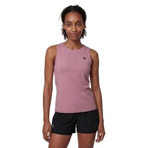 Damska koszulka tank top do biegania w terenie Trekking Siroko Volt-W Purple. Fioletowe topy SIROKO, l, bez wzorów, z materiału, bez kołnierzyka, bez ramiączek. Za 109,00 zł.