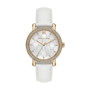 Zegarek Michael Kors. Białe zegarki Michael Kors. Za 979,99 zł.