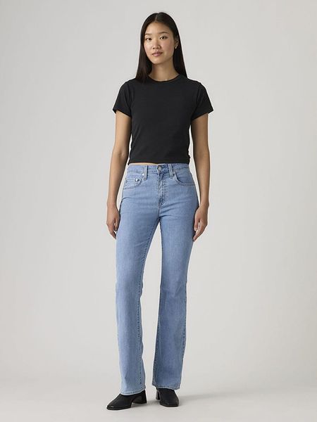 Levi's Dżinsy "725" - Bootcut fit - w kolorze błękitnym rozmiar: W31/L32. Niebieskie jeansy Levi's®, z aplikacjami. Za 269,95 zł.