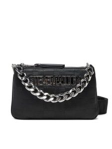 Steve Madden Torebka Bnicco-L SM13001702 Czarny. Czarne listonoszki Steve Madden, bez wzorów, ze skóry, bez dodatków. Za 299,99 zł.