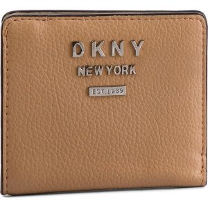 Mały Portfel Damski DKNY - R91ZHB08 Iconic Blush 3IB. Portfele marki DKNY. Za 339,00 zł.