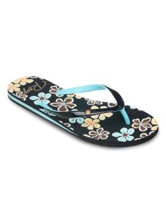 Klapki japonki damskie PORTOFINO. Brązowe klapki Roxy, bez wzorów, z gumy, bez obcasa. Za 109,99 zł.