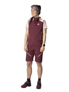 DYNAFIT Kamizelka funkcyjna "Transalper" w kolorze bordowo-jasnoróżowym rozmiar: L. Czerwone kamizelki Dynafit, l, bez wzorów, bez kołnierzyka, bez ramiączek, bez kaptura. Za 202,50 zł.