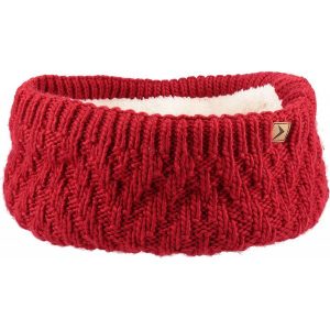 Szalik-komin damski SZD608 - ciemny róż - Outhorn. Szaliki marki Outhorn. W wyprzedaży za 24,99 zł.