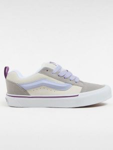 Vans Skórzane sneakersy "Knu Skool" ze wzorem rozmiar: 40,5. Trampki Vans, bez wzorów, bez zapięcia. Za 161,07 zł.