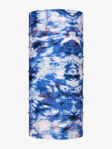 Buff Szal-koło "Coolnet UV" w kolorze niebiesko-białym - 52 x 22 cm rozmiar: onesize. Białe szaliki Buff, bez wzorów, z materiału. Za 48,16 zł.