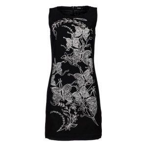 Desigual Sukienka Damska Rotterdam 38 Czarny. Sukienki marki Desigual. W wyprzedaży za 332,00 zł.
