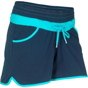 Szorty sportowe bonprix ciemnoniebiesko-morski. Spodenki sportowe marki bonprix. Za 44,99 zł.