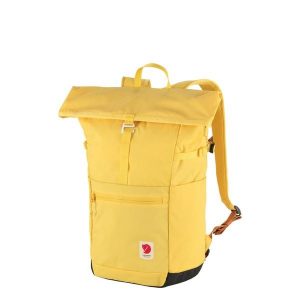 Plecak miejski Fjallraven High Coast Foldsack 24 - mellow yellow. Żółte plecaki Fjällräven. Za 499,00 zł.