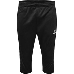 Spodenki sportowe do piłki noznej dla dorosłych Hummel Authentic 3/4 Pant. Czarne spodenki sportowe Hummel, xl, bez wzorów, do piłki nożnej. Za 177,50 zł.