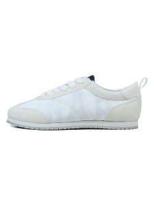 GAP Sneakersy "Miami" w kolorze białym rozmiar: 39. Białe trampki GAP, bez wzorów, z materiału, bez zapięcia. Za 171,28 zł.