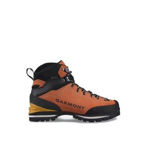 Buty do raków półautomatycznych damskie Garmont Ascent GTX. Czerwone buty trekkingowe GARMONT, bez zapięcia. Za 744,99 zł.